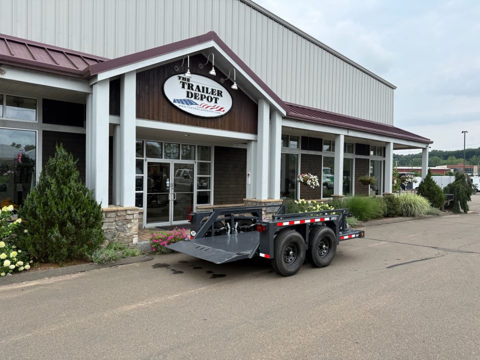 New Triple L 6' x 12' Equipment Flatbed Trailer 13.1K