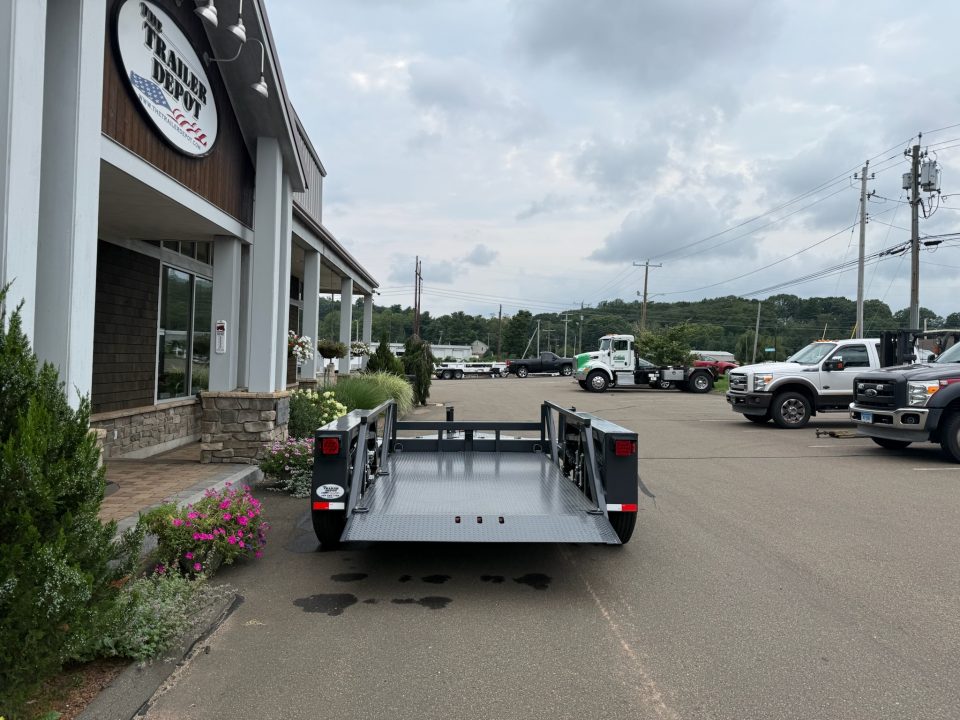 New Triple L 6' x 12' Equipment Flatbed Trailer 13.1K