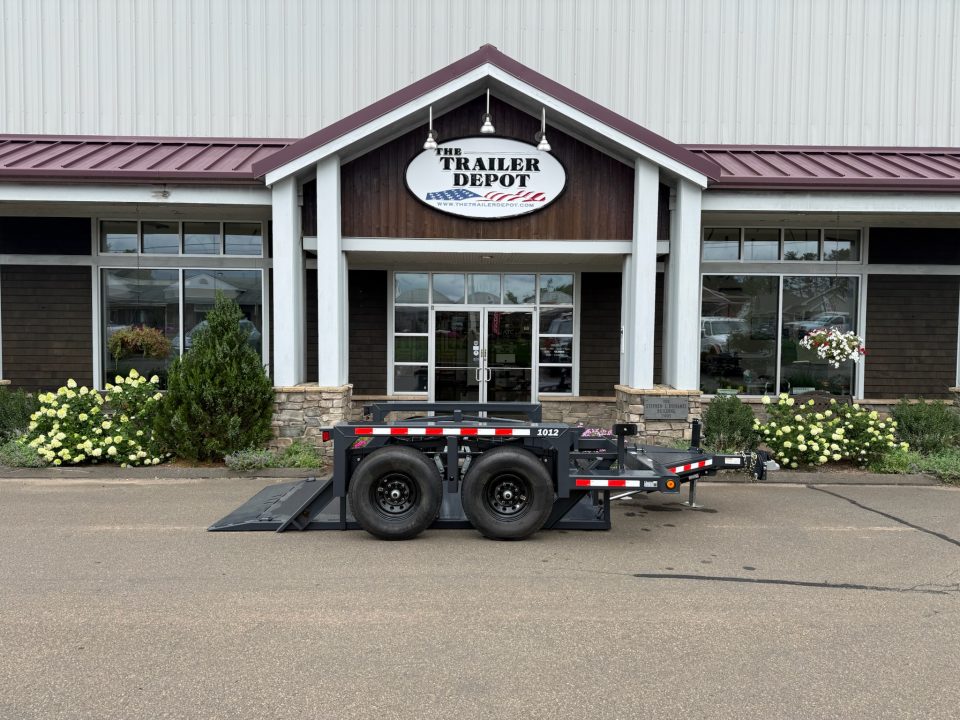 New Triple L 6' x 12' Equipment Flatbed Trailer 13.1K