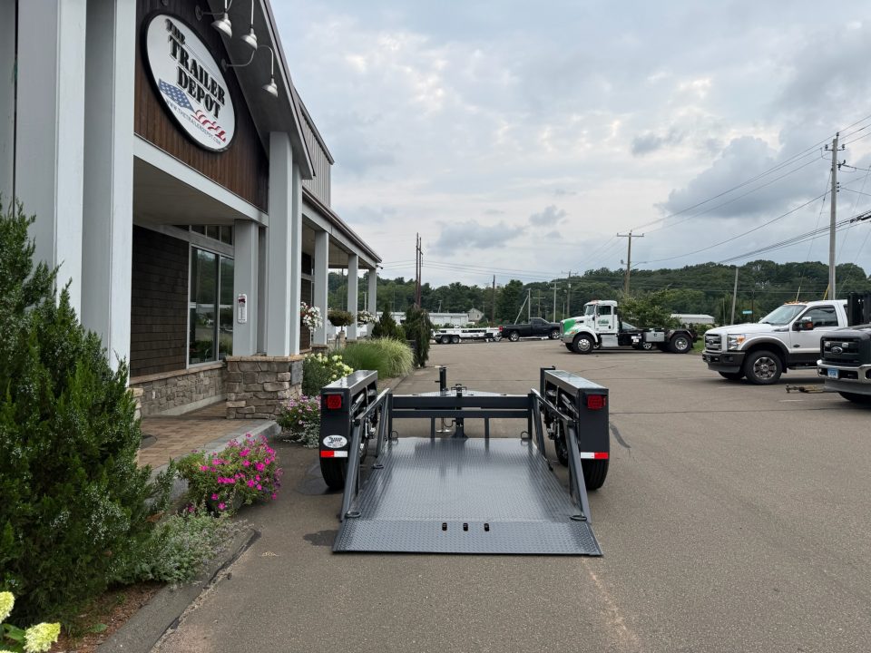New Triple L 6' x 12' Equipment Flatbed Trailer 13.1K