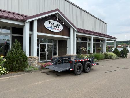 New Triple L 6' x 12' Equipment Flatbed Trailer 13.1K