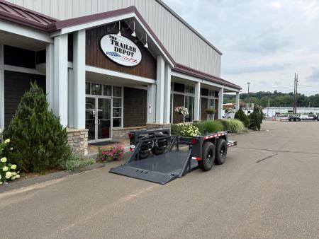 New Triple L 6' x 12' Equipment Flatbed Trailer 13.1K