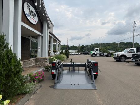 New Triple L 6' x 12' Equipment Flatbed Trailer 13.1K