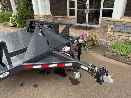 New Triple L 6' x 12' Equipment Flatbed Trailer 13.1K