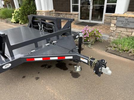 New Triple L 6' x 12' Equipment Flatbed Trailer 13.1K