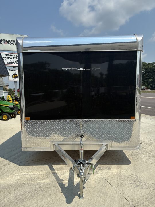 New 2027 Alcom Stealth 8.5x20 Enclosed Cargo Car Hauler Trailer