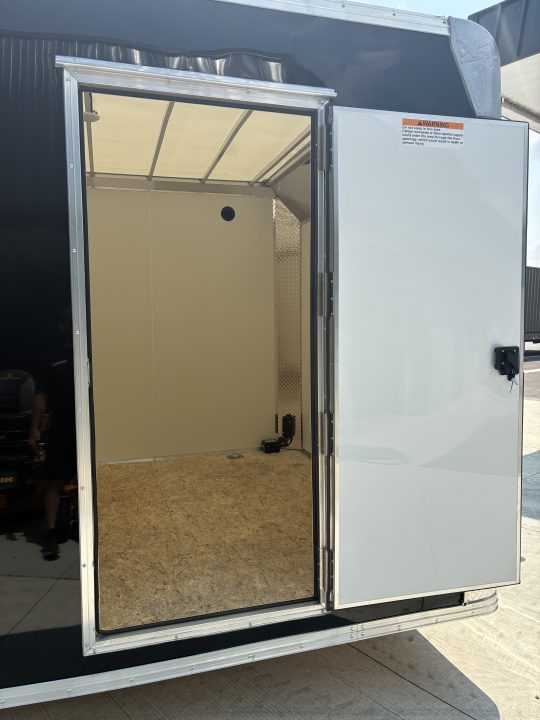 New 2027 Alcom Stealth 8.5x20 Enclosed Cargo Car Hauler Trailer