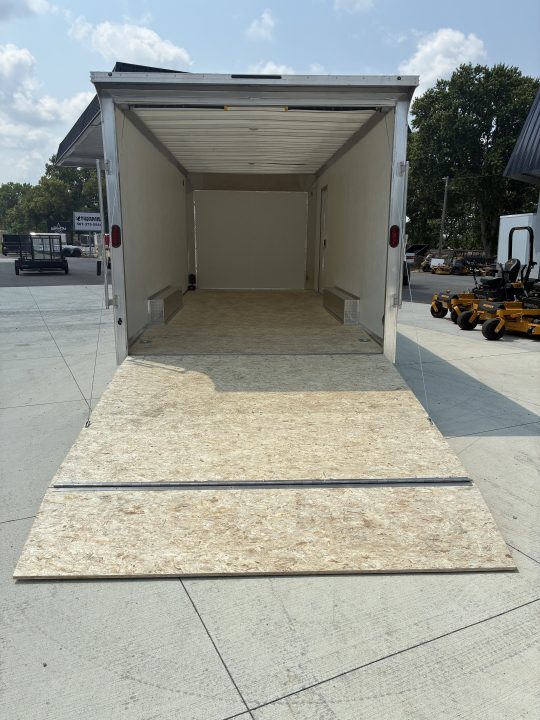 New 2027 Alcom Stealth 8.5x20 Enclosed Cargo Car Hauler Trailer