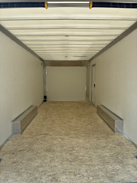 New 2027 Alcom Stealth 8.5x20 Enclosed Cargo Car Hauler Trailer