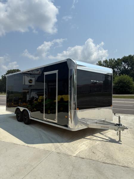 New 2027 Alcom Stealth 8.5x20 Enclosed Cargo Car Hauler Trailer