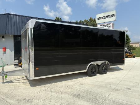 New 2027 Alcom Stealth 8.5x20 Enclosed Cargo Car Hauler Trailer