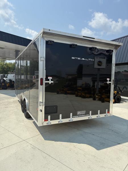 New 2027 Alcom Stealth 8.5x20 Enclosed Cargo Car Hauler Trailer