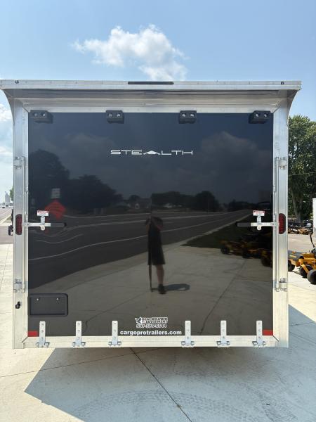 New 2027 Alcom Stealth 8.5x20 Enclosed Cargo Car Hauler Trailer