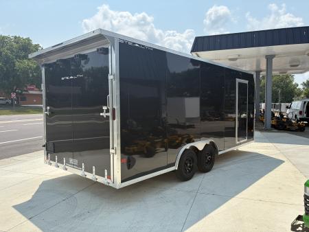 New 2027 Alcom Stealth 8.5x20 Enclosed Cargo Car Hauler Trailer