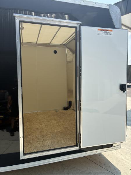 New 2027 Alcom Stealth 8.5x20 Enclosed Cargo Car Hauler Trailer