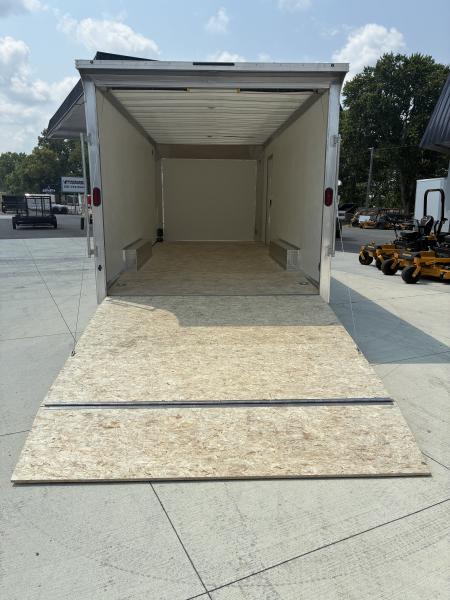 New 2027 Alcom Stealth 8.5x20 Enclosed Cargo Car Hauler Trailer
