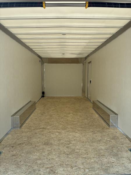 New 2027 Alcom Stealth 8.5x20 Enclosed Cargo Car Hauler Trailer