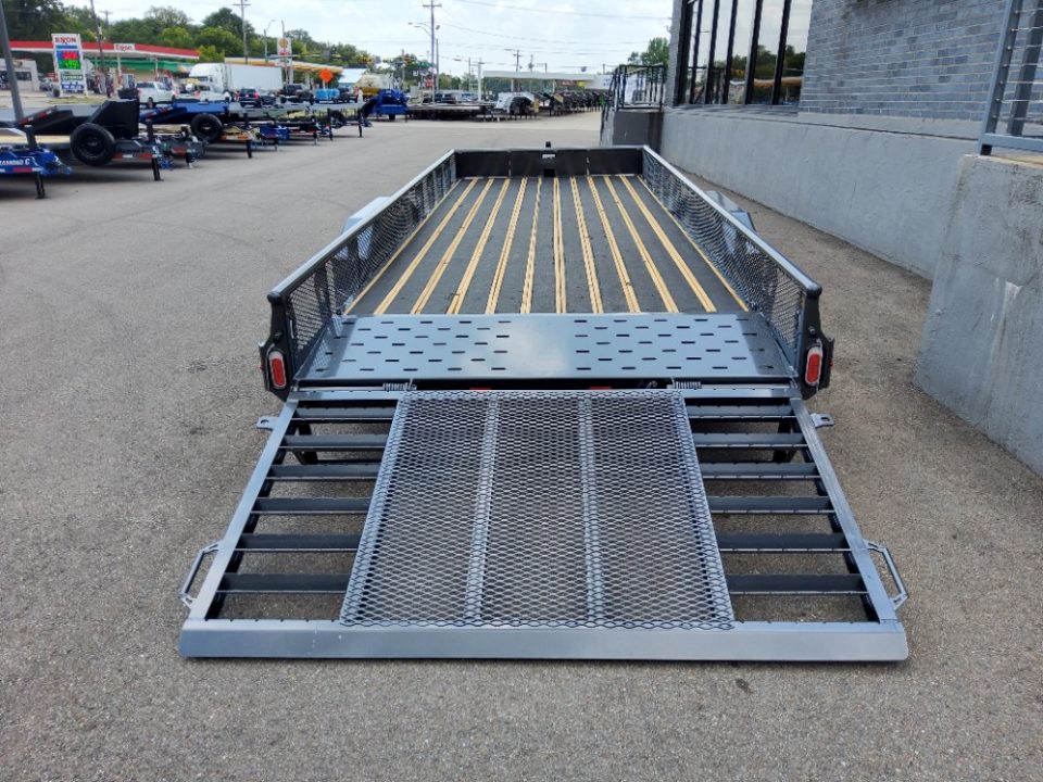 New 2027 Diamond C Trailers TUT Utility Trailer