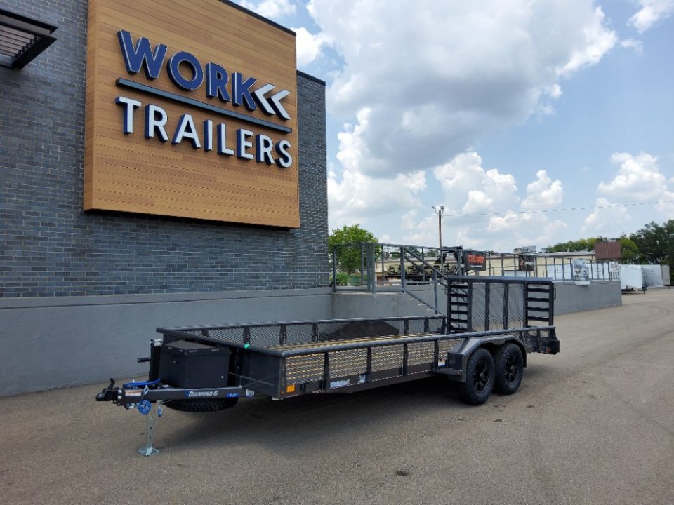 New 2027 Diamond C Trailers TUT Utility Trailer