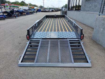 New 2027 Diamond C Trailers TUT Utility Trailer
