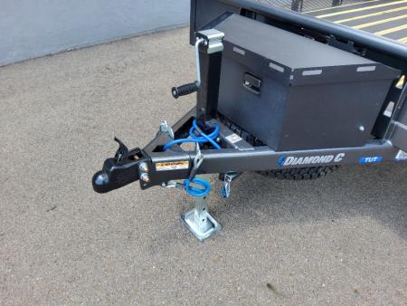 New 2027 Diamond C Trailers TUT Utility Trailer