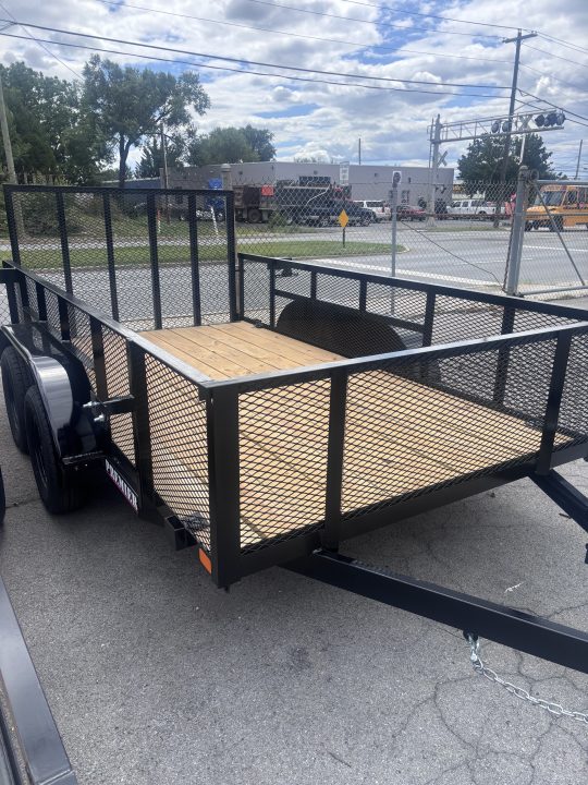 New 2027 Premier Trailers Inc. 6127K LE TATB Utility Trailer
