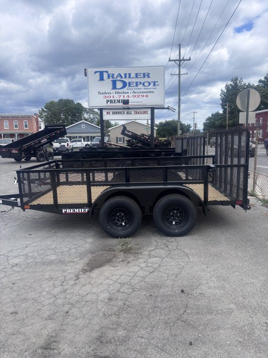 New 2027 Premier Trailers Inc. 6127K LE TATB Utility Trailer