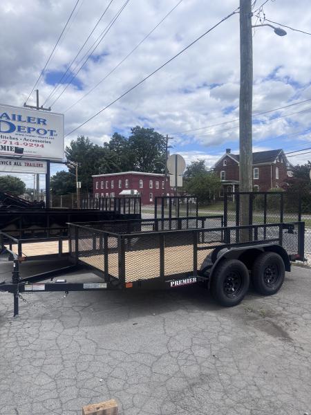 New 2027 Premier Trailers Inc. 6127K LE TATB Utility Trailer