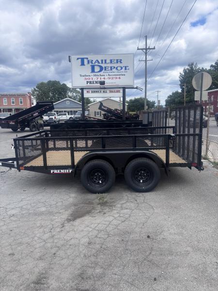 New 2027 Premier Trailers Inc. 6127K LE TATB Utility Trailer
