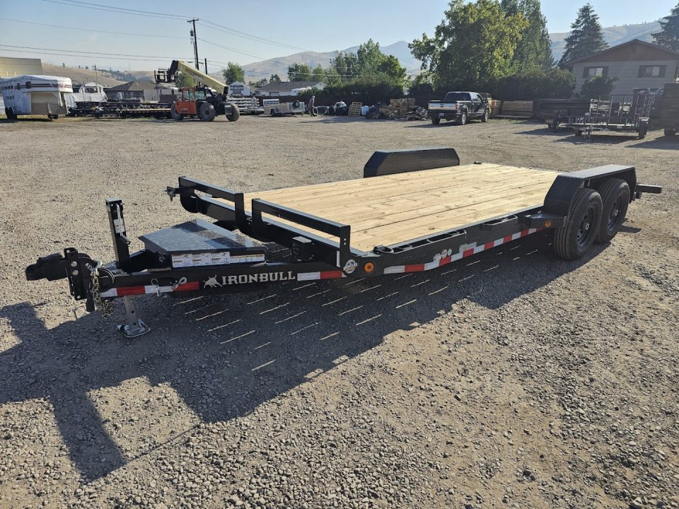 New 2027 Iron Bull 18' 10k Car Hauler