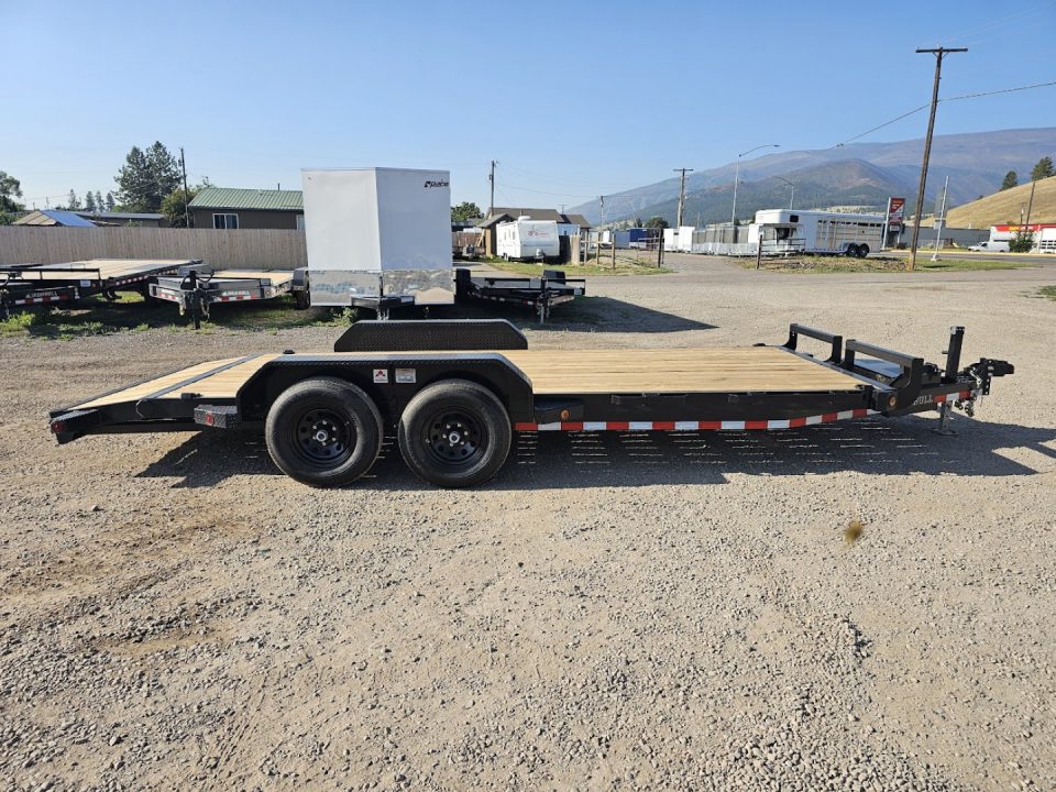 New 2027 Iron Bull 18' 10k Car Hauler