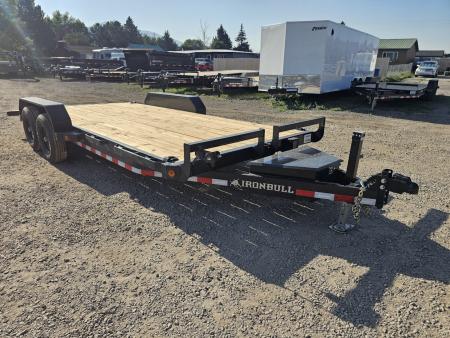 New 2027 Iron Bull 18' 10k Car Hauler