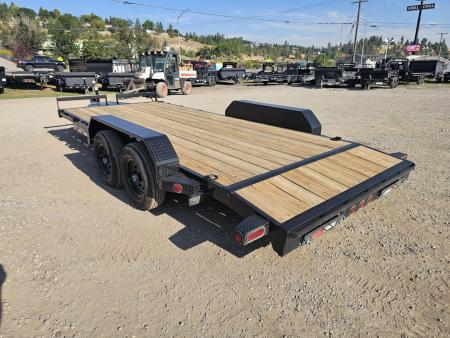New 2027 Iron Bull 18' 10k Car Hauler