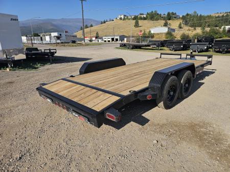 New 2027 Iron Bull 18' 10k Car Hauler