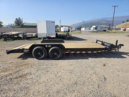 New 2027 Iron Bull 18' 10k Car Hauler