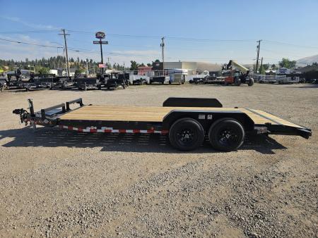 New 2027 Iron Bull 18' 10k Car Hauler