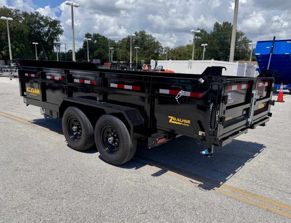 New 2027 Cam Superline 7x16 15.4K Beast Dual Telescopic Dump Trailer