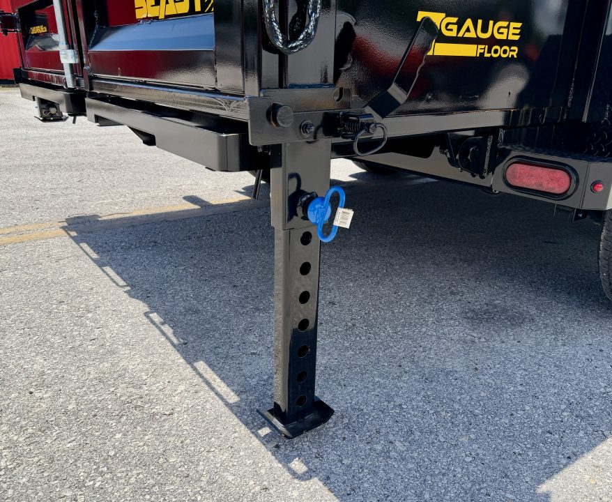 New 2027 Cam Superline 7x16 15.4K Beast Dual Telescopic Dump Trailer