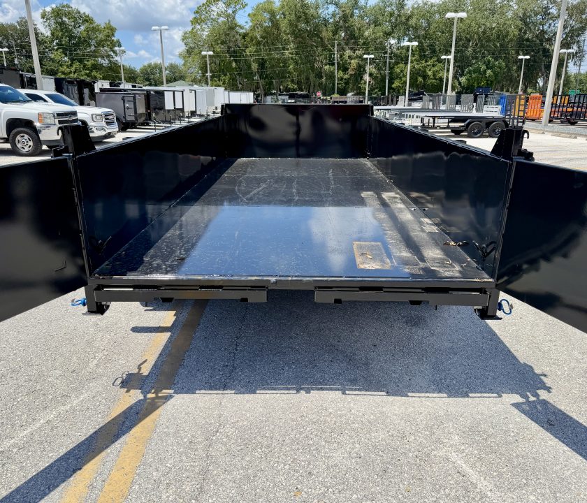New 2027 Cam Superline 7x16 15.4K Beast Dual Telescopic Dump Trailer