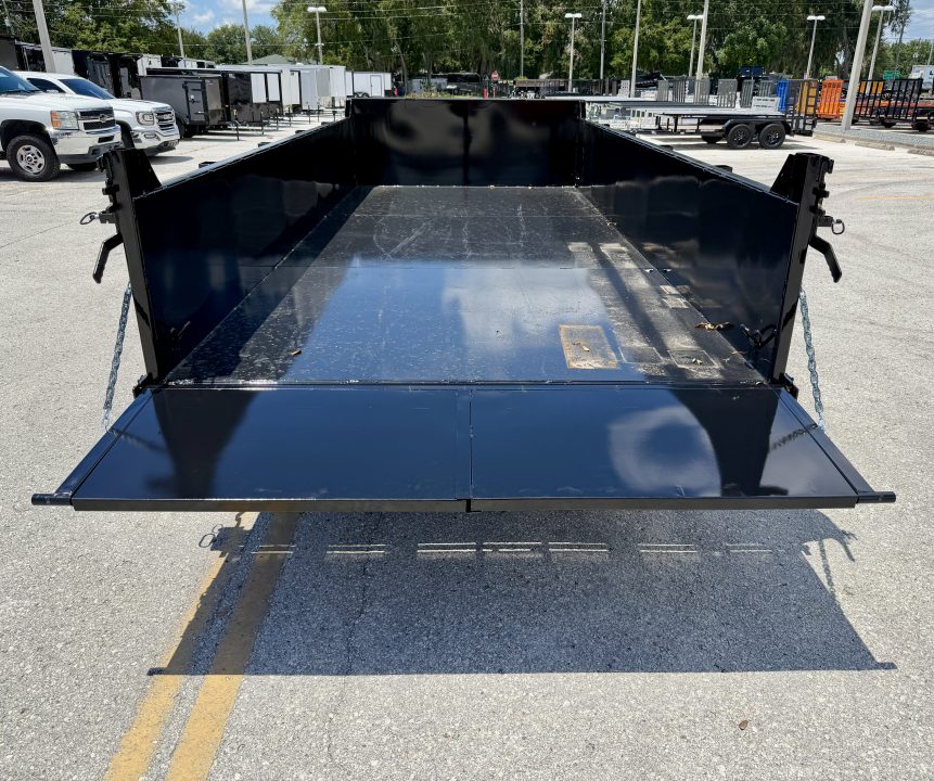 New 2027 Cam Superline 7x16 15.4K Beast Dual Telescopic Dump Trailer