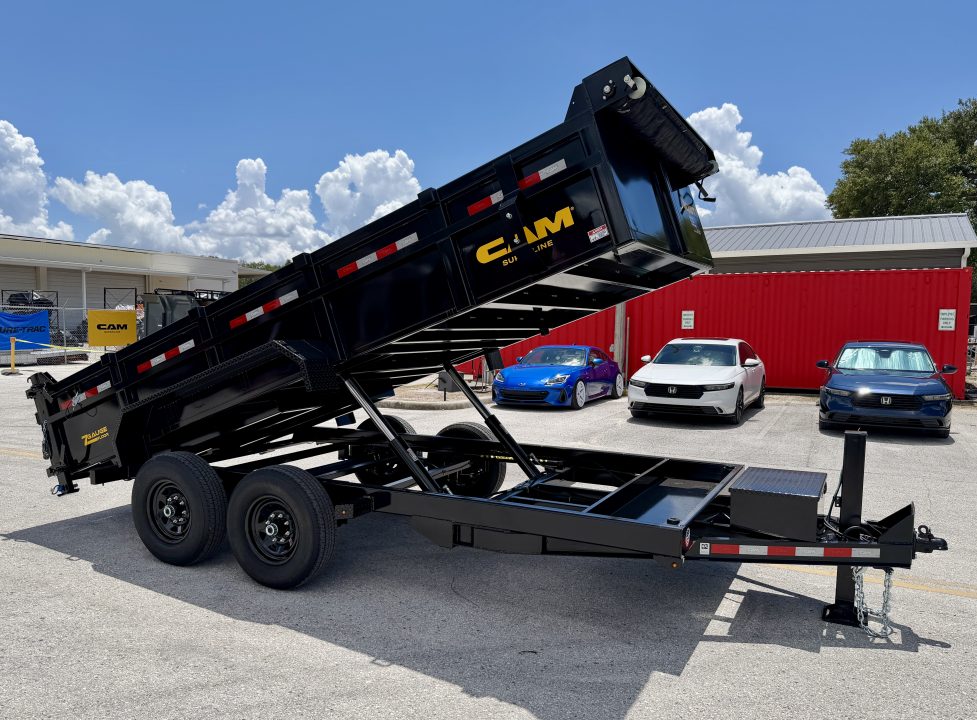 New 2027 Cam Superline 7x16 15.4K Beast Dual Telescopic Dump Trailer