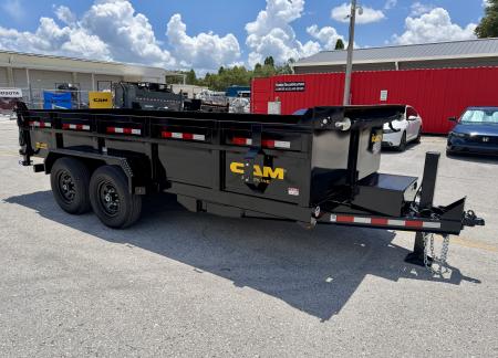New 2027 Cam Superline 7x16 15.4K Beast Dual Telescopic Dump Trailer