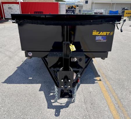New 2027 Cam Superline 7x16 15.4K Beast Dual Telescopic Dump Trailer