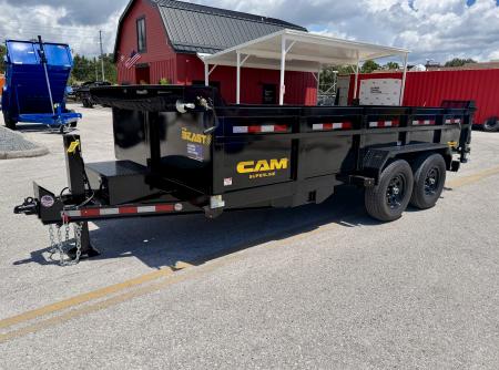 New 2027 Cam Superline 7x16 15.4K Beast Dual Telescopic Dump Trailer