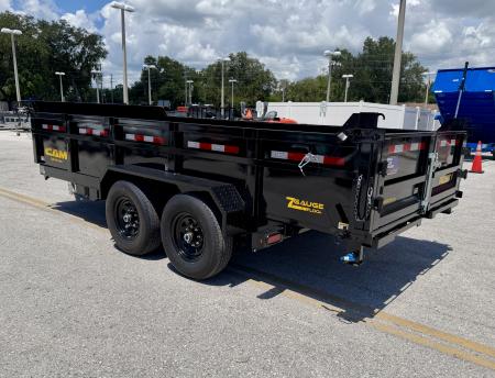 New 2027 Cam Superline 7x16 15.4K Beast Dual Telescopic Dump Trailer
