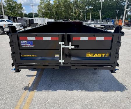 New 2027 Cam Superline 7x16 15.4K Beast Dual Telescopic Dump Trailer