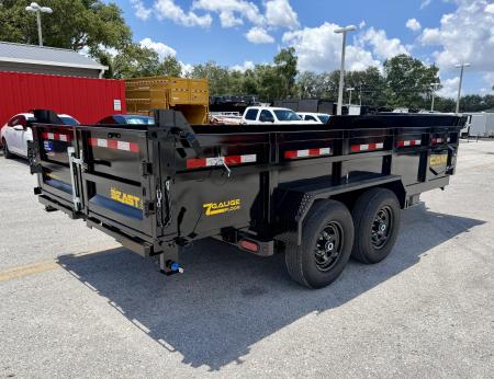 New 2027 Cam Superline 7x16 15.4K Beast Dual Telescopic Dump Trailer