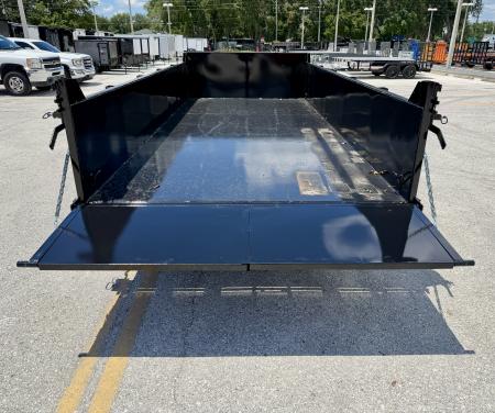 New 2027 Cam Superline 7x16 15.4K Beast Dual Telescopic Dump Trailer