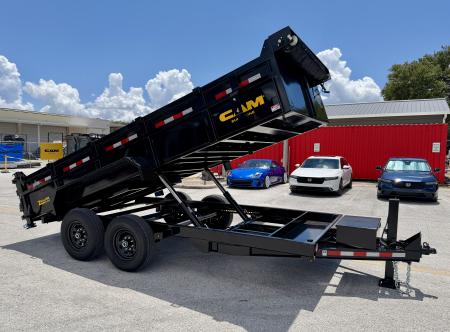 New 2027 Cam Superline 7x16 15.4K Beast Dual Telescopic Dump Trailer