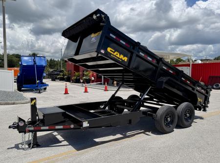 New 2027 Cam Superline 7x16 15.4K Beast Dual Telescopic Dump Trailer